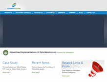 Tablet Screenshot of gamma-sys.com